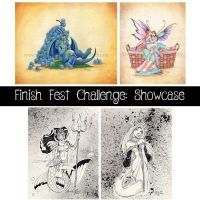 Finish Fest Challenge #5: Shoawcase